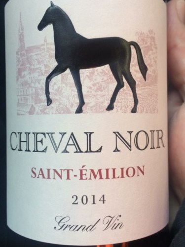 Vang Pháp Cheval Noir Grand Vin Saint Emilion 1.5L