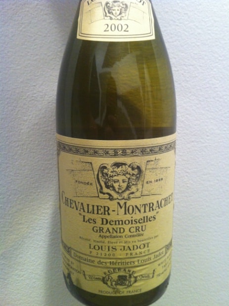 Vang Pháp Chevalier Montrachet Les Demoiselles Louis Jadot