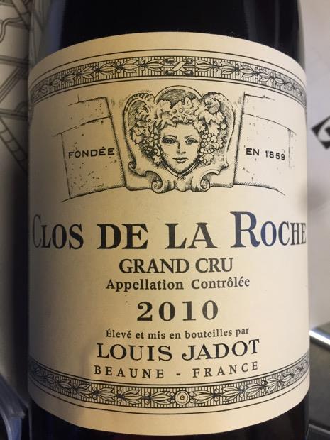 Vang Pháp Clos de la Roche Grand Cru Louis Jadot 2009