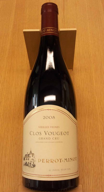 Vang Pháp Clos de Vougeot Domaine Perrot Minot