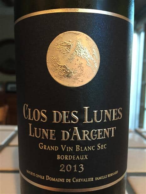 Vang Pháp Clos des Lunes Lune dArgent 2016