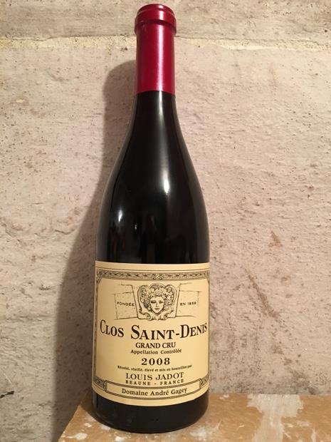 Vang Pháp Clos Saint Denis Grand Cru Louis Jadot 2009