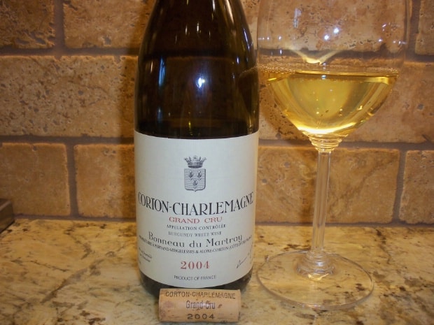 Vang Pháp Corion Charlemagne Bonneau du Martray 2009