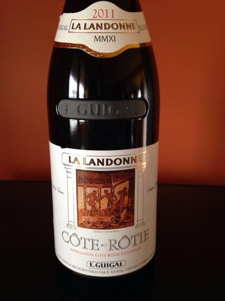 Vang Pháp Cote Rotie Guigal La Landonne 2012