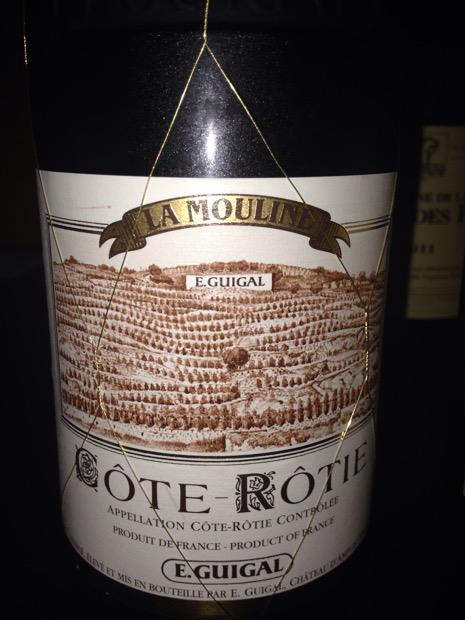 Vang Pháp Cote Rotie Guigal La Mouline 2012