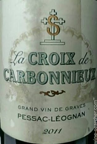 Vang Pháp Croix de Carbonnieux 2013