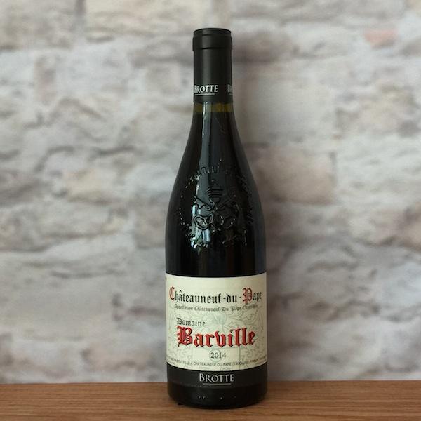 Vang Pháp Domaine Barville Châteauneuf du Pape