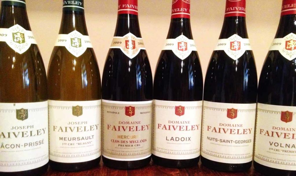 vang Pháp Domaine Faiveley 1er Cru Clos de l'Ecu Monopole