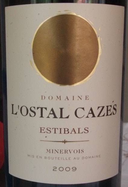 Vang Pháp Domaine L'ostal Cazes Estibals Minervois