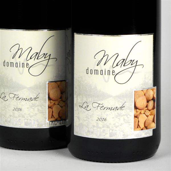 Vang Pháp Domaine Maby La Fermade Aoc Lirac