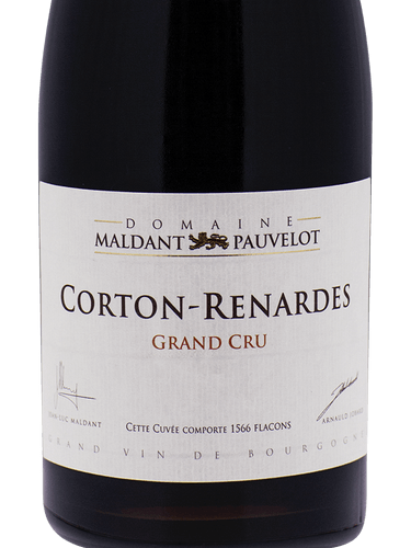 Vang Pháp Domaine Maldant Pauvelot Corton Renardes