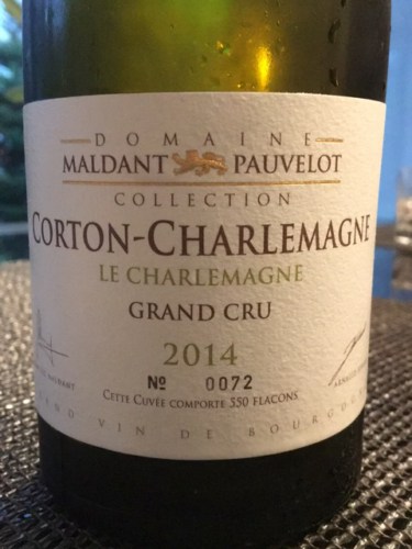 Vang Pháp Domaine Maldant-Pauvelot Les Beaune Corton Charlemagne 2014