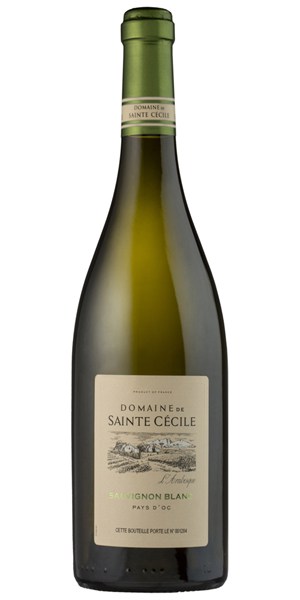 Vang Pháp Domaine Sainte Cecile Sauvignon Blanc