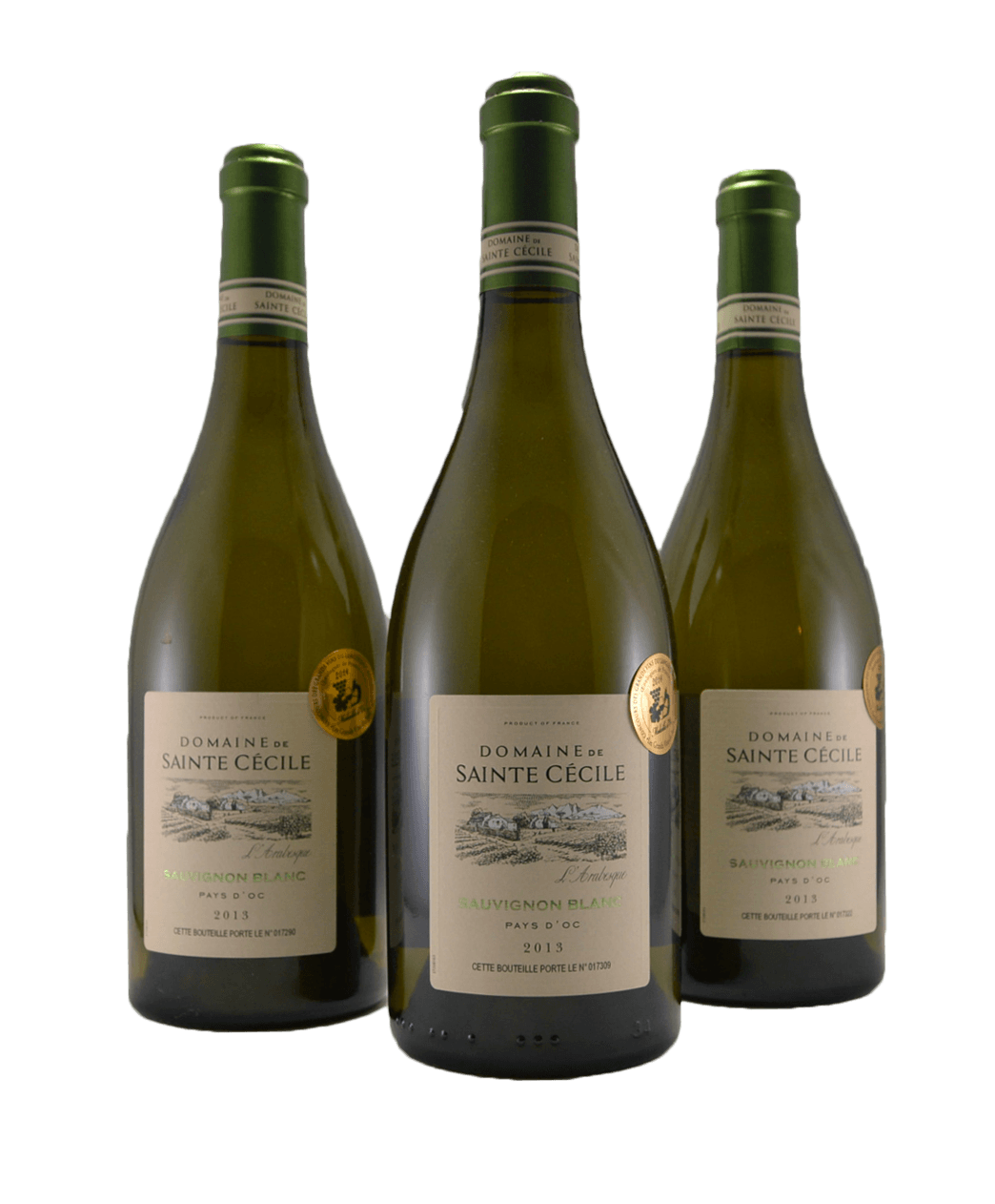 Vang Pháp Domaine Sainte Cecile Sauvignon Blanc