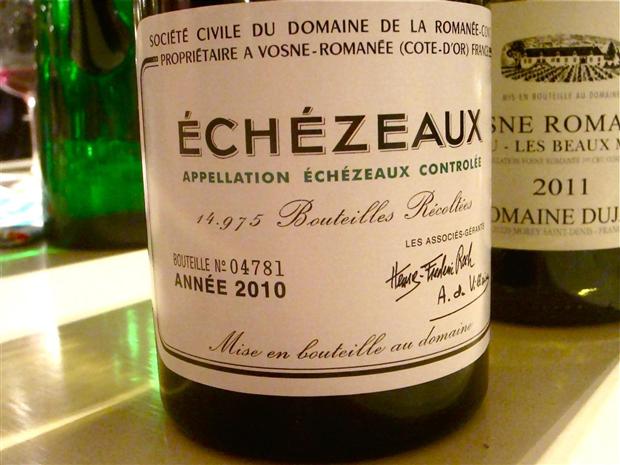 Vang Pháp Echezeaux Domaine de la Romanee Conti 2009