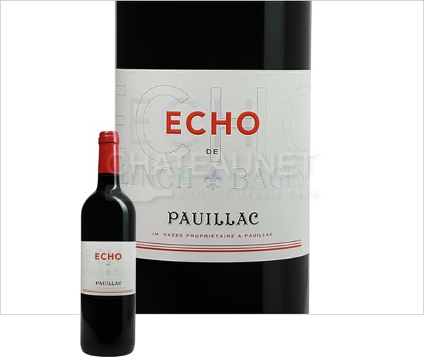 Vang Pháp Echo Pauillac de Lynch Bages