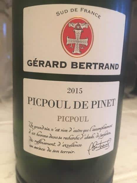 Vang Pháp Gerard Bertrand Picpoul de Pinet