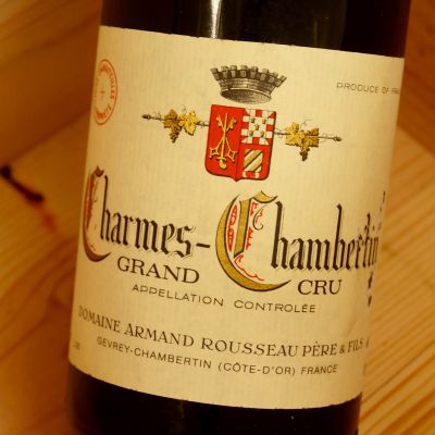 Vang Pháp Geurey Chambertin Domaine Armand Rousseau