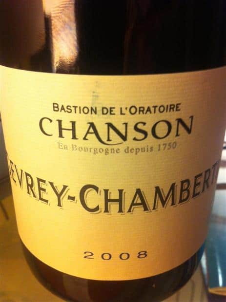 Vang Pháp Gevrey Chambertin Chanson