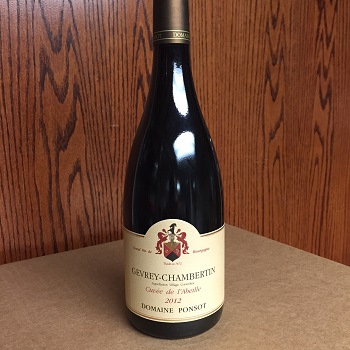 Vang Pháp Gevrey Chambertin Cuvee de l’Abeille Domaine Ponsot