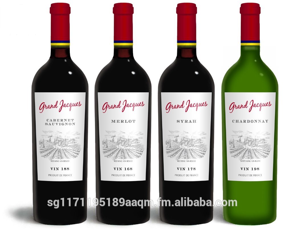 Vang Pháp Grand Jacques Sauvignon (Đỏ - Trắng)