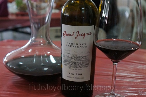 Vang Pháp Grand Jacques Sauvignon (Đỏ - Trắng)