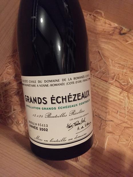 Vang Pháp Grands Echezeaux Domaine de la Romanee Conti 2009