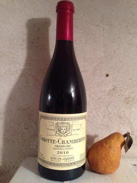 Vang Pháp Griotte Chambertin Grand Cru Louis Jadot