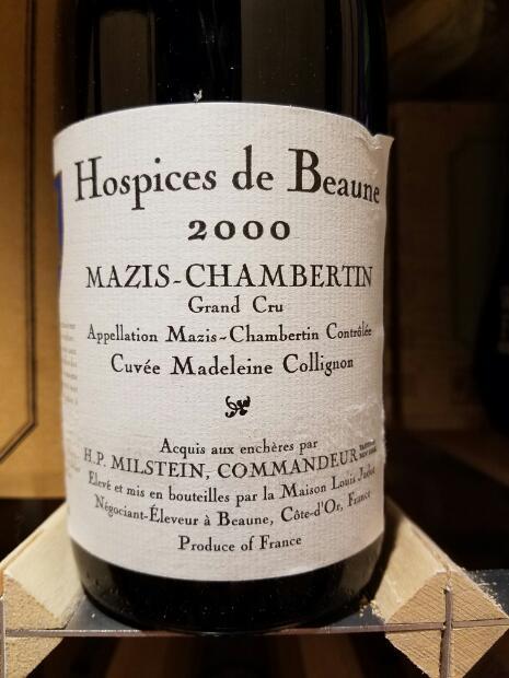 Vang Pháp Hospices de Beaune Mazis Chambertin Louis Jadot