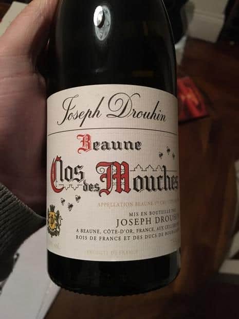 Vang Pháp Joseph Drouhin Beaune Clos des Mouches