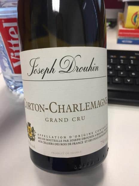 Vang Pháp Joseph Drouhin Corton Charlemagne