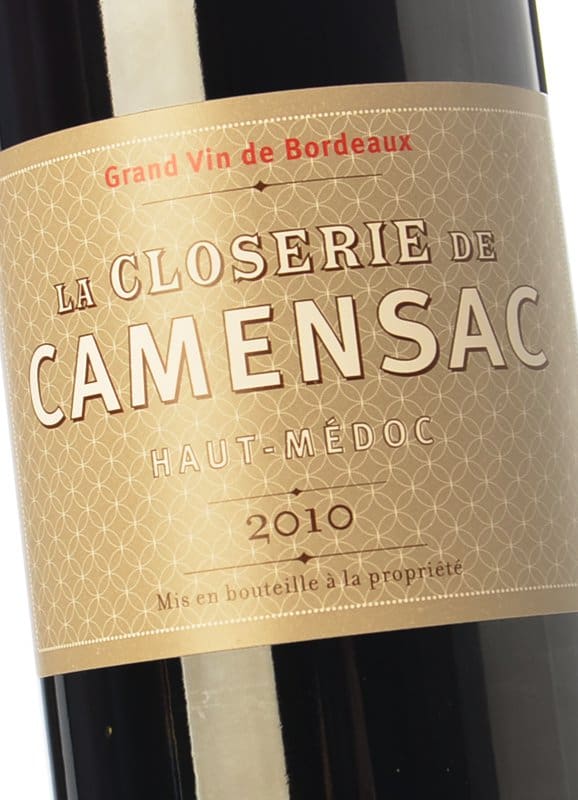 Vang Pháp La Closerie de Camensac 2014