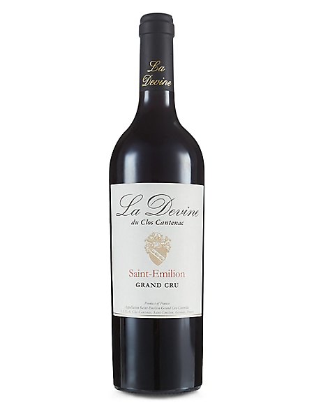 Vang Pháp La Devine de Clos Cantenac St Emilion Grand Cru