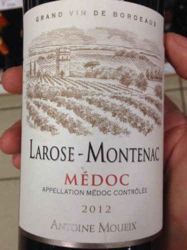 Vang Pháp Larose Montenac Medoc Antoine Moueix