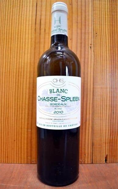 Vang Pháp Le Blanc de Chasse Spleen 2014