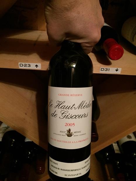 Vang Pháp Le Haut Medoc de Giscours 2014