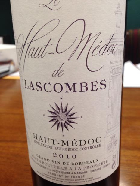 Vang Pháp Le Haut Medoc Lascombes