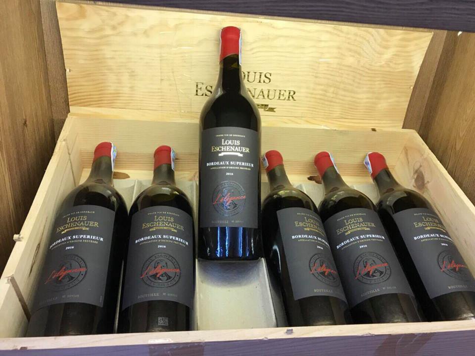 Vang Pháp Lelegance Louis Eschenauer Bordeaux Superieur