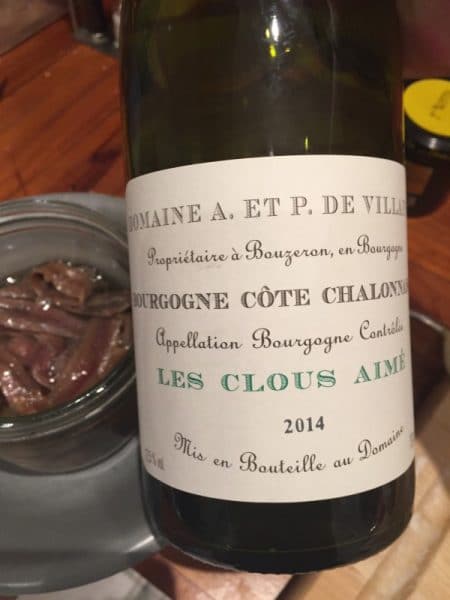 Vang Pháp Les Clous Aime Domaine de Villaine