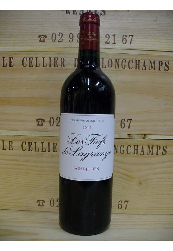 Vang Pháp Les Fiefs de Lagrange Saint Julien 2012