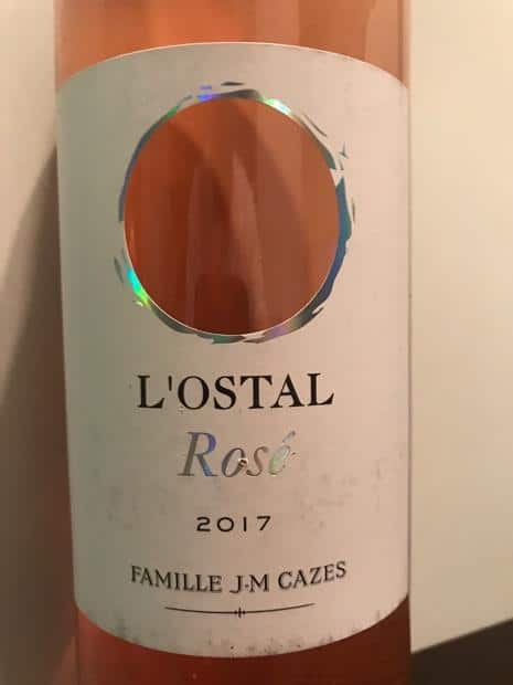 Vang Pháp L'Ostal Cazes Rose 1.5 lít và 3 lít