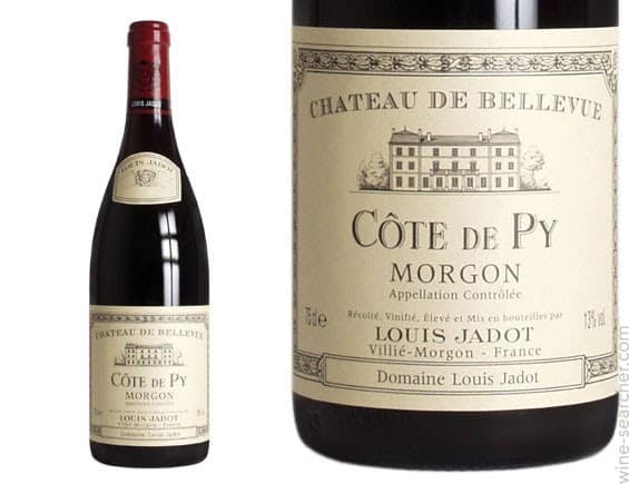 Vang Pháp Louis Jadot Cote du Py Chateau des Jacques Morgon