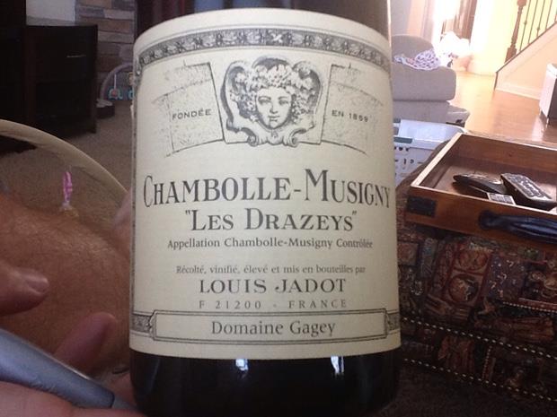 Vang Pháp Louis Jadot Les Drazeys Domaine Gagey