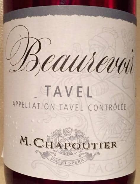 Vang Pháp M Chapoutier Beaurevoir Tavel