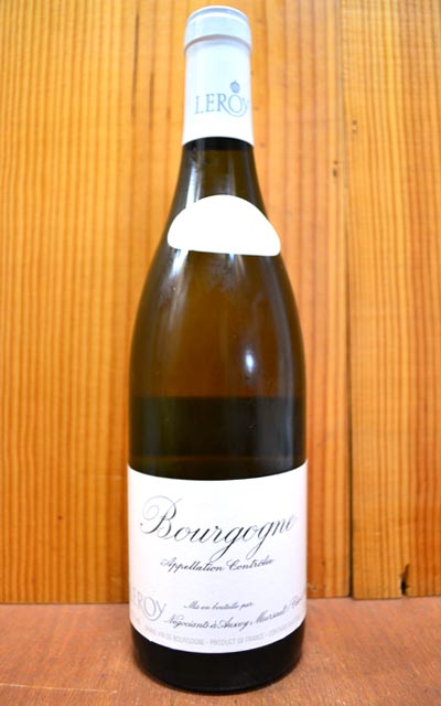 Vang Pháp Maison Leroy Bourgogne Blanc Fleurs de Vignes