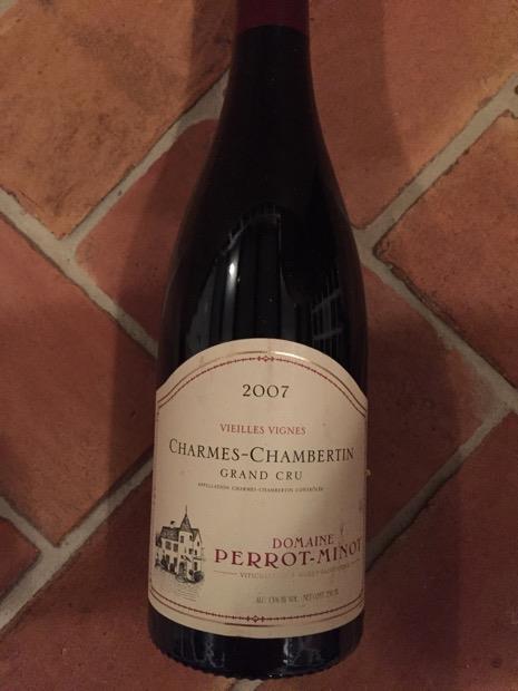 Vang Pháp Mazoyeres Chambertin Domaine Perrot Minot