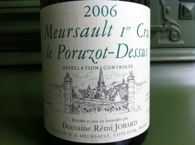 Vang Pháp Meursault Le Poruzot dessus Remi Jobard