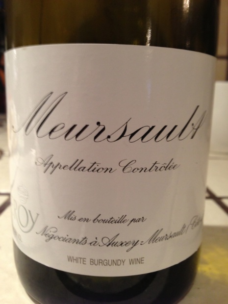 Vang Pháp Meursault Maison Leroy 2009