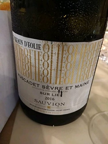 Vang Pháp Muscadet Le Chemin d'Eolie Sauvion