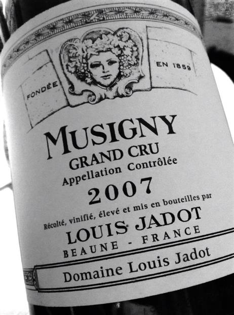 Vang Pháp Musigny Grand Cru Louis Jadot